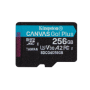 Card de Memorie MicroSDXC Kingston Canvas GO Plus 256GB Adaptor SD Class 10