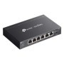 Omada 6-Port Gigabit Easy Managed Switch with 4-Port PoE+ PORT: 4× Gigabit PoE+ Ports, 2x Gigabit Non-PoE Ports SPEC: 802.3at/af