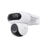 Camera de supraveghere Dual Pan Tilt WI-FI 5MP Ezviz H90, lentila fixa: 2.8mm/6mm, iluminare min: 0.5 Lux @(F1.6, AGC ON), 0 Lux