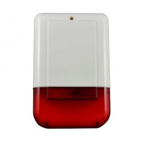 Sisteme de alarma Sirena wireless WS20S de exterior cu back-up si avertizare optic Scientech Electronics