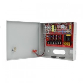 Surse alimentare 12V pentru camere Sursa alimentare CCTV 12V 3A 4 iesiri STR1203-04C Strong Euro Power