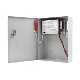 Surse alimentare 12V pentru camere Sursa alimentare de uz general 12V 5A 1 iesire cu backup STR1205-01B Strong Euro Power