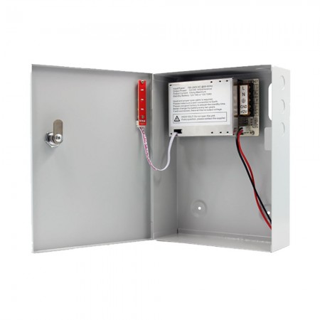 Surse alimentare 12V pentru camere Sursa alimentare de uz general 12V 5A 1 iesire cu backup STR1205-01B Strong Euro Power
