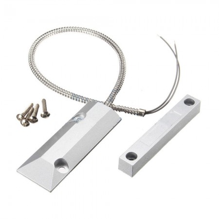 Sisteme de alarma Senzor magnetic pe cablu pentru usa glisanta PB-060 Pilot Guards (PGST)