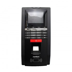 Control acces Sistem pontaj cu cititor amprenta si card,cu LCD, FR-F16 Nordson