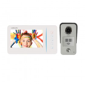 Videointerfoane Videointerfon Leelen N60 alb, camera Nr.15 + ID Leelen