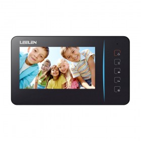 Videointerfoane Post interior videointerfon Leelen N60 negru Leelen