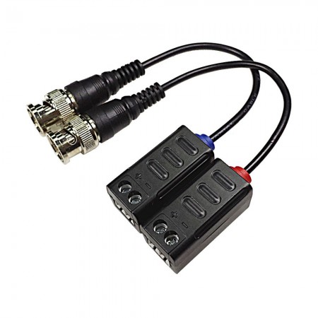 Video balun Folksafe Video balun Pasiv HD - AHD, HDCVI, HDTVI FS-HDP4103 Folksafe