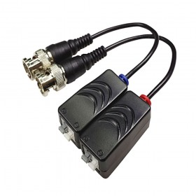 Video balun Folksafe Video balun Pasiv HD - AHD, HDCVI, HDTVI FS-HDP4201 Folksafe