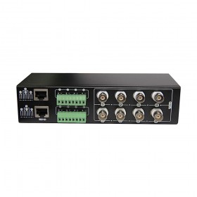 Video balun Folksafe Video balun Pasiv 8 canale HD - AHD, HDCVI, HDTVI FS-HDP4608 Folksafe