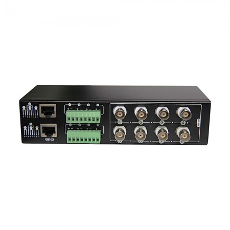 Video balun Folksafe Video balun Pasiv 8 canale HD - AHD, HDCVI, HDTVI FS-HDP4608 Folksafe