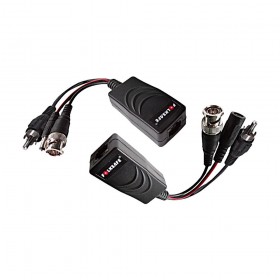 Video balun Folksafe Video balun Pasiv cu alimentare si audio HD - AHD, HDCVI, HDTVI FS-HD4301VPA Folksafe