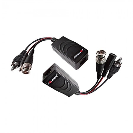 Video balun Folksafe Video balun Pasiv cu alimentare si audio HD - AHD, HDCVI, HDTVI FS-HD4301VPA Folksafe