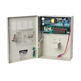 Surse alimentare 12V pentru camere Sursa alimentare 12V / 5A cu 9 iesiri cu back-up AndGood