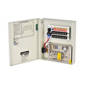 AndGoodSursa alimentare 12V / 10A cu 9 iesiri