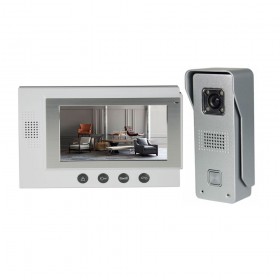 Videointerfoane Videointerfon color 7" Tongwei alb DP-701 TONGWEI