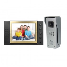 Videointerfoane Videointerfon color 8" Tongwei TONGWEI