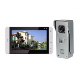 Videointerfoane Videointerfon color 7" cu inregistrare Tongwei DP-705R TONGWEI
