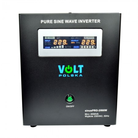 UPS centrale termice UPS centrale termice VOLT sinus PRO-2000W 2000VA 1400W VOLT
