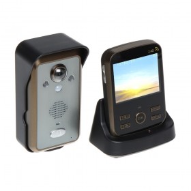 Videointerfoane Videointerfon wireless KIVOS KDB302A cu unghi larg de vizualizare Kivos