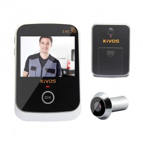 Videointerfoane Kivos KDB307 Videointerfon Wireless cu Vizor Kivos