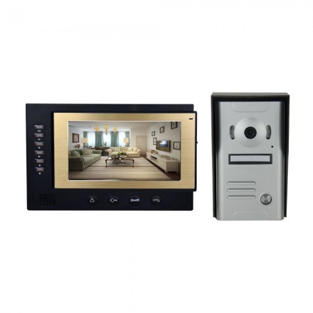 Videointerfoane Videointerfon color 7" cu inregistrare Tongwei DP-701R TONGWEI