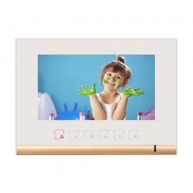 Videointerfoane Post interior videointerfon 7" color Leelen N72B alb Leelen