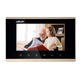Videointerfoane Monitor Videointerfon IP LEELEN V32 Ultra-subtire 7” Leelen