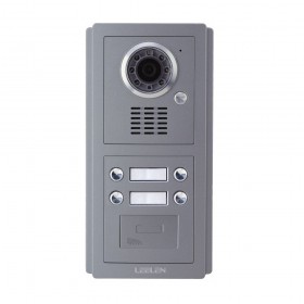 Videointerfoane Post Exterior Videointerfon IP Leelen No. 8 cu cititor de card Leelen