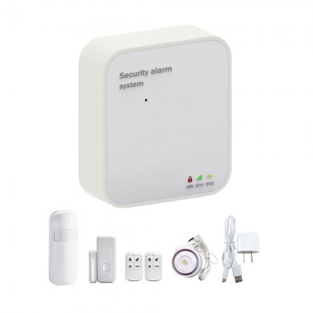 Sisteme de alarma Sistem de alarma wireless Wifi PN-601 Pilot Guards (PGST)
