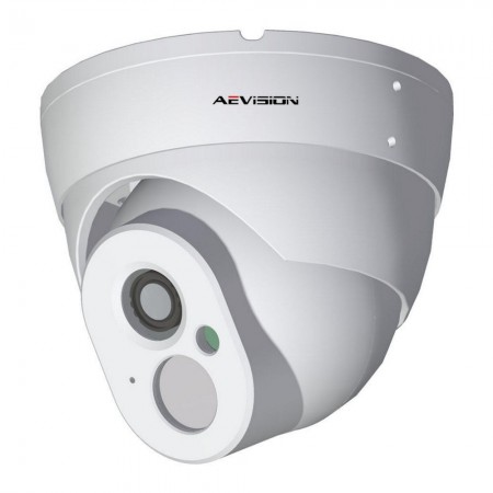AEVISIONCamera IP Dome 3MP 4mm IR 15M Aevision AE-301JB86HJ-0104