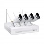 Sisteme de supraveghere Foscam FN3104W-B4 Sistem Supraveghere IP Wireless 4 Camere HD 720P Foscam