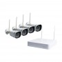 Sisteme de supraveghere Foscam FN3104W-B4 Sistem Supraveghere IP Wireless 4 Camere HD 720P Foscam
