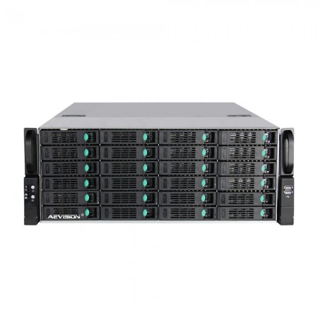 NVR 128 Canale 4K/5MP/3MP/2MP Aevision N9002-128EX AEVISION