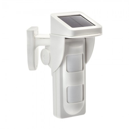Sisteme de alarma Senzor wireless solar exterior de miscare infrarosu dual PGST PA-89R Pilot Guards (PGST)