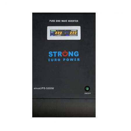 UPS centrale termice UPS centrale termice Strong Euro Power W 5000VA 3500W Strong Euro Power