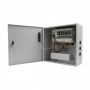 Surse alimentare 12V pentru camere Sursa de alimentare CCTV 12V 10A 8 iesiri cu back-up STR1210-08CBD Strong Euro Power