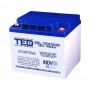 BATERIE AGM GEL TED1246M6 12V 46Ah