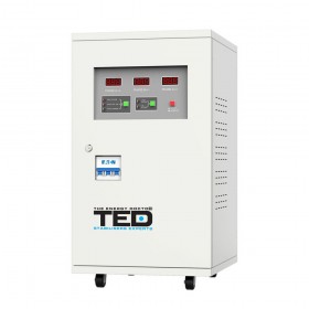Stabilizatoare de tensiune STABILIZATOR DE TENSIUNE TRIFAZIC CU SERVOMOTOR 15KVA TED
