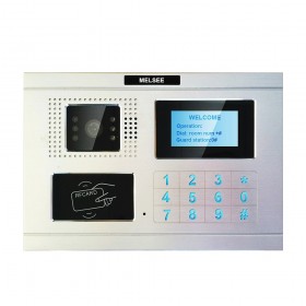Videointerfoane POST EXTERIOR VIDEOINTERFON 7” COD ACCES MELSEE MS304C Melsee
