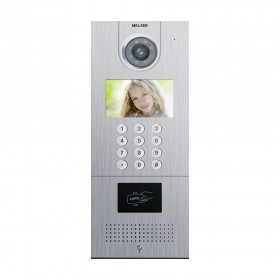 Videointerfoane POST EXTERIOR VIDEOINTERFON TCP/IP 4.3” COD ACCES MELSEE MS301C-ID Melsee