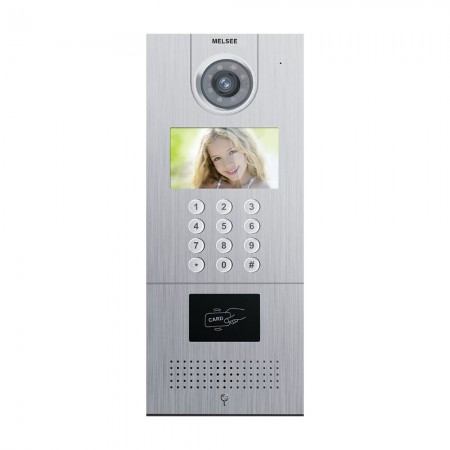Videointerfoane POST EXTERIOR VIDEOINTERFON TCP/IP 4.3” COD ACCES MELSEE MS301C-ID Melsee