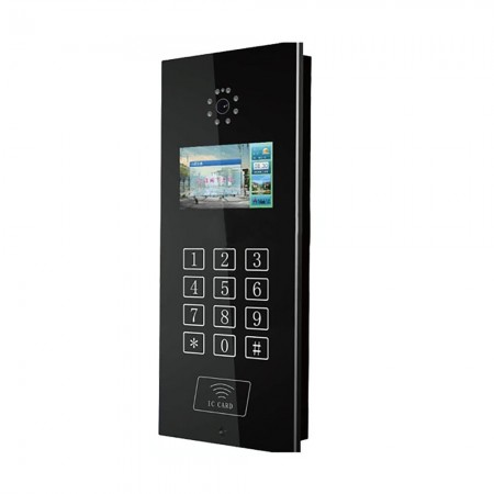 Videointerfoane POST EXTERIOR VIDEOINTERFON TCP/IP 7” COD ACCES MELSEE MS302C-ID Melsee
