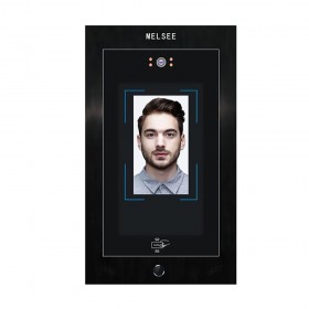 Videointerfoane POST EXTERIOR VIDEOINTERFON TCP/IP 10.1” COD ACCES ANDRIOD MELSEE MS316C-03 Melsee