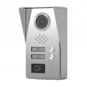 Videointerfoane Post exterior videointerfon Tongwei TW-631S 2 familii TONGWEI