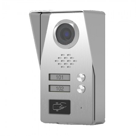Videointerfoane Post exterior videointerfon Tongwei TW-631S 2 familii TONGWEI
