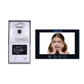 Videointerfoane VIDEOINTERFON IP CU CITITOR DE CARD 10" STRONG-5 Strong Euro Power
