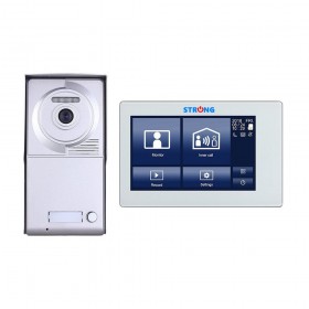 Videointerfoane VIDEOINTERFON IP 7" STRONG-6 Strong Euro Power