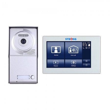 Videointerfoane VIDEOINTERFON IP 7" STRONG-6 Strong Euro Power