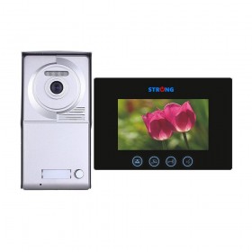Videointerfoane VIDEOINTERFON IP 7" STRONG-8 Strong Euro Power